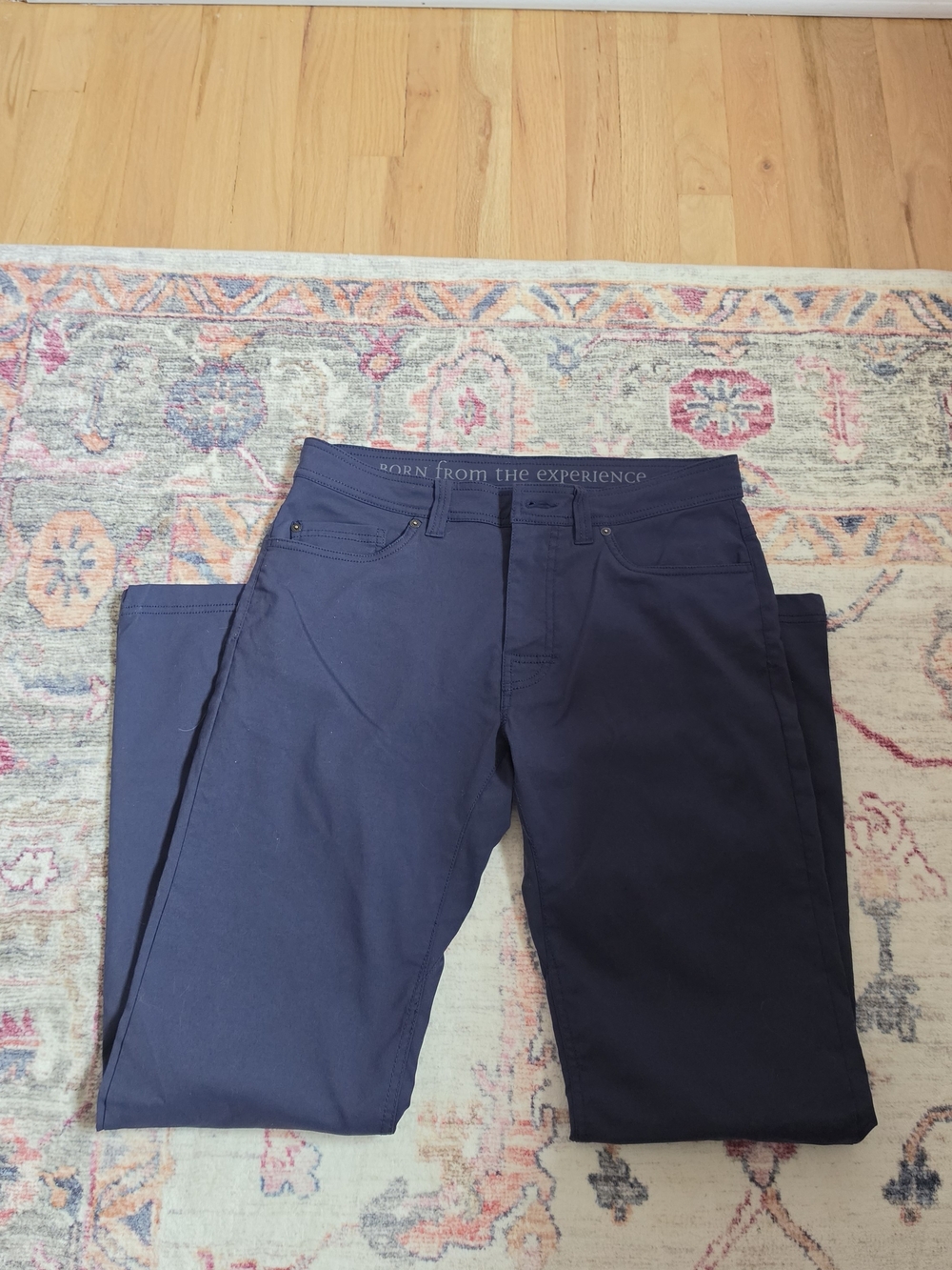 Prana Brion Pant Navy/Nautical 32x32